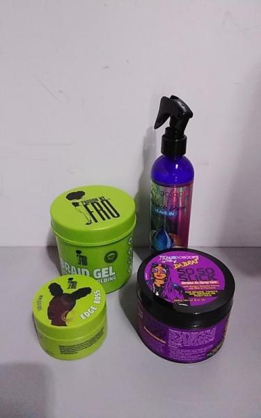 Health & Beauty - Kaleidoscope Miracle Drops, Pardon My Fro Detangler, Pardon My Fro Edge Boss Gel- MSRP $6,547