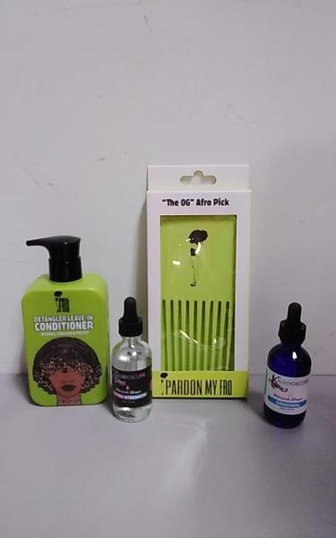 Health & Beauty - Kaleidoscope Miracle Drops, Pardon My Fro Detangler, Pardon My Fro Edge Boss Gel- MSRP $6,547