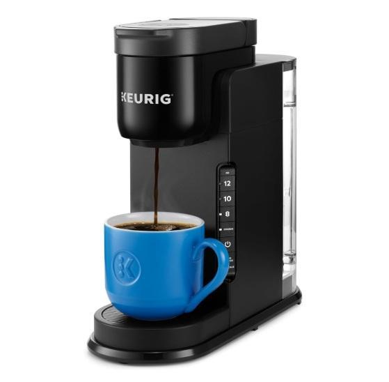 Keurig K-Express Single Serve K-Cup Pod Coffee Maker, Cuisinart Panini Press & Grill, Furinno Patio Set - MSRP $1,063