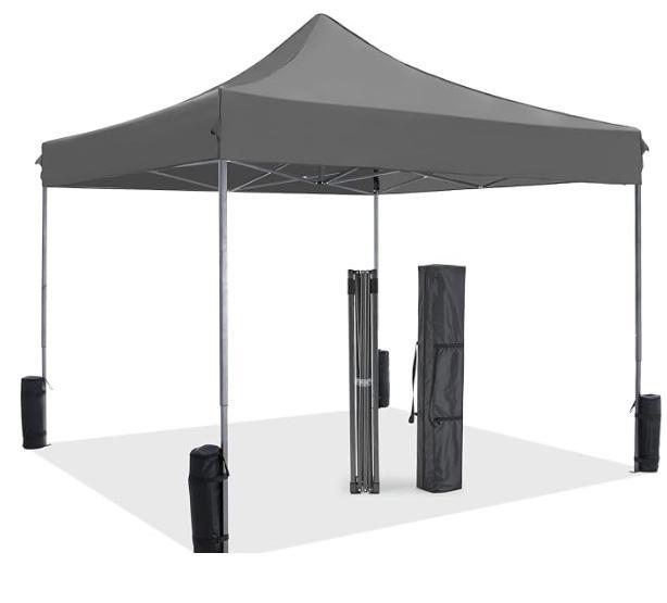 KMFurnila 10x10ft Pop-Up Canopies, Fitvids 1in Standard Weight Plates, Pool Wall Foam Closed Cell, VEVOR - MSRP $2,087