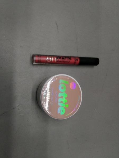 Health & Beauty- Lottie London Setting Powder, Essence 8H Matte Liquid Lipstick - MSRP $1,973