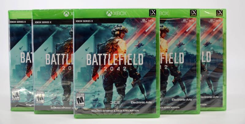 Brand NEW Xbox and PS5 Video Games- Factory Sealed MSRP $1,748