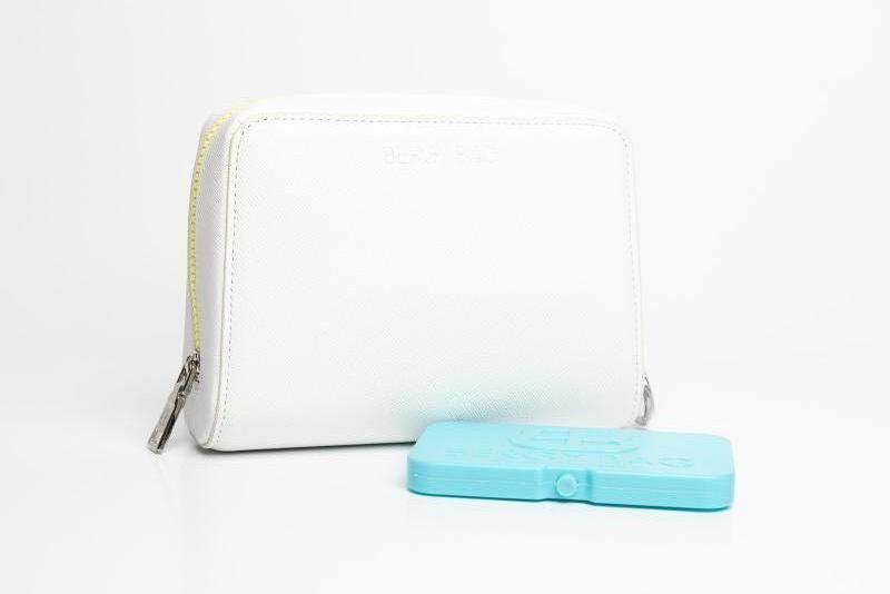 Insulated Leather Bags with Ice Packs MSRP $5,880