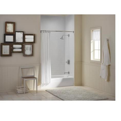 Kohler K-746-0 Cast Iron Soaking Bathtub - MSRP $2,860