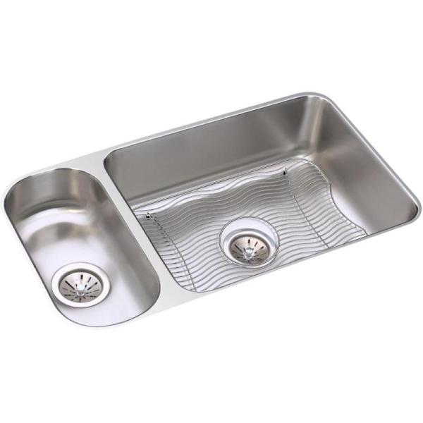 Elkay ELUH3219DBG Stainless Steel Kitchen Sink - MSRP $764