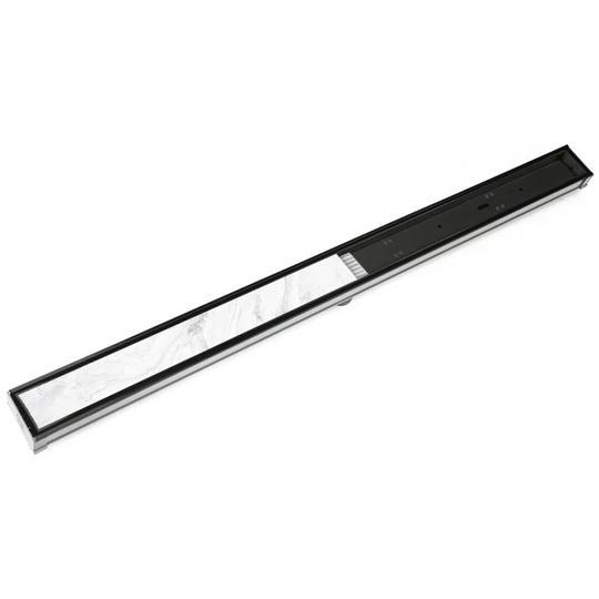 Infinity Drain S-LTIF 6572 BK Linear Drain Kit - MSRP $1,331