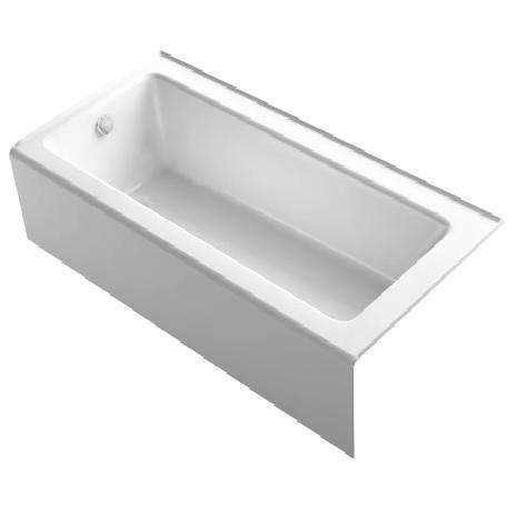 Kohler K-847-0 Soaking Bathtub - MSRP $1,464