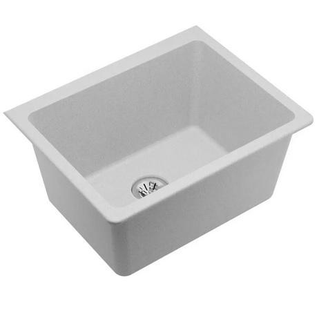 Elkay ELGU251912PDWH0 Composite Kitchen Sink - MSRP $717