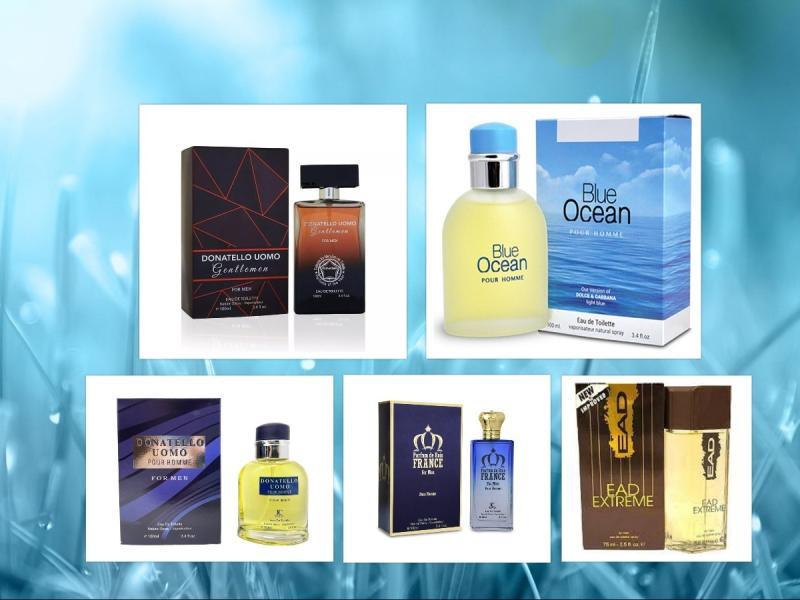 Dolce & Gabbana Designer Inspired Fragrances for Men & Women