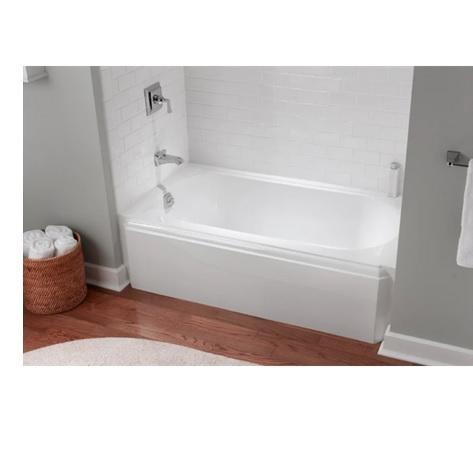 Kohler K-721-0 Alcove Soaking Bathtub - MSRP $2,427