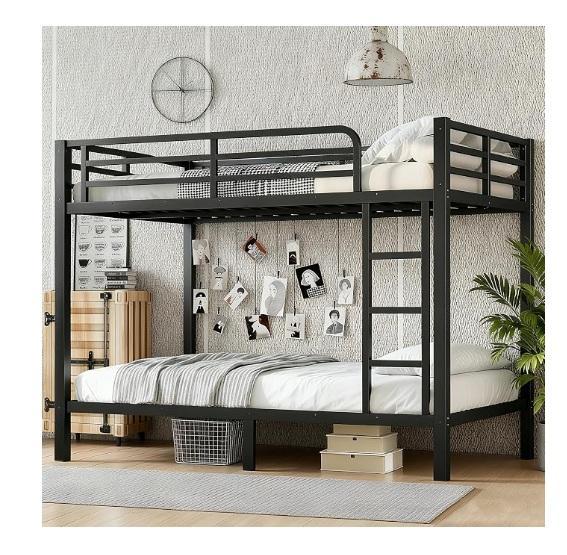 Bellemave Twin-Over-Twin Metal Bunk Bed, Ball & Cast Twin Wooden Daybed, Permasteel 80qt Rolling Cooler - MSRP $2,921