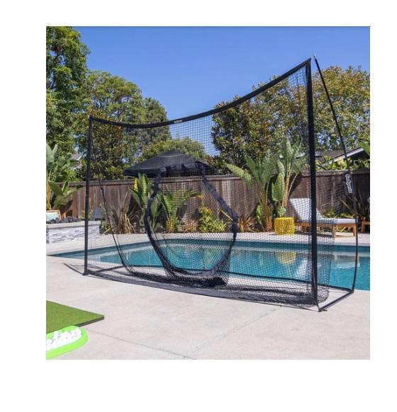 GoSports Practice Hitting Net, SereneLife Thunder Wave Kneeboard, 2-Drawer File Cabinet, NovaMist Mist Fan -MSRP $1,203