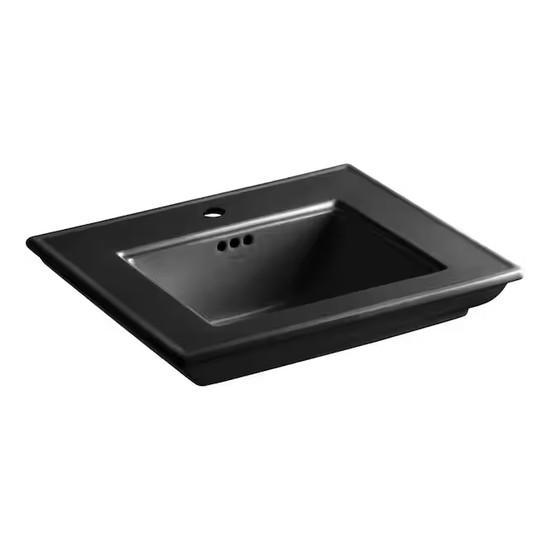 Fixtures - Kohler Memoirs Bathroom Sink, Kohler Medicine Cabinet, Elegant Mirror - MSRP $3,265