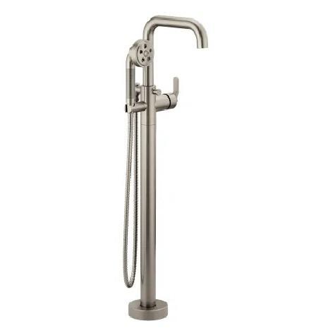 T70135-NKLHP Floor Mounted Tub Filler Faucet - MSRP $2,774