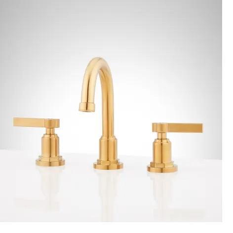 Signature Hardware SHWSCGF807BG Bathroom Sink Faucet - MSRP $548