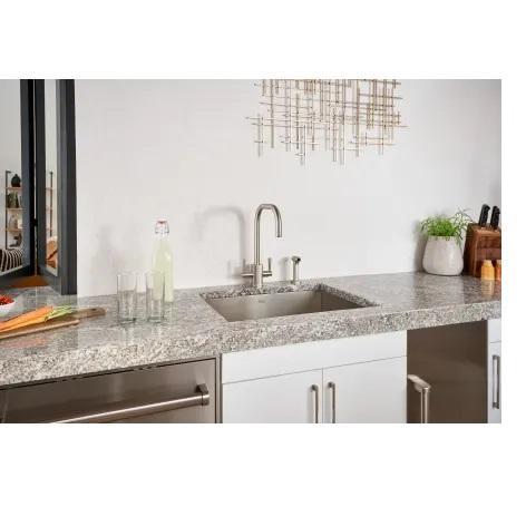 Rohl RSS2418SB Stainless Steel Kitchen Sink - MSRP $1,491