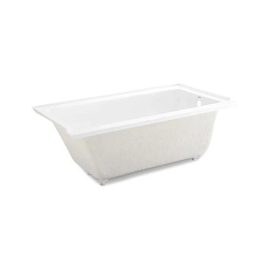 Swiss Madison SM-DB562 Alcove Acrylic Soaking Bathtub - MSRP $443