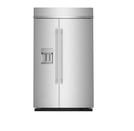 KitchenAid KBSD748SPS Full Size Refrigerator - MSRP $11,429