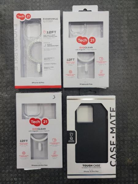 142 Cases for Iphone/Samsung By Speck, Tech21 & More