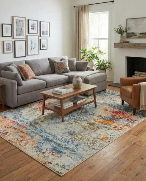 Truckload of New High-Value Area Rugs - Great Assortment - MSRP $34,373