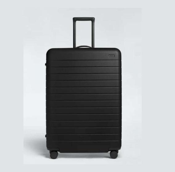 Beis Lg Away Flex Suitcase, Black Expandable - Original MSRP $99