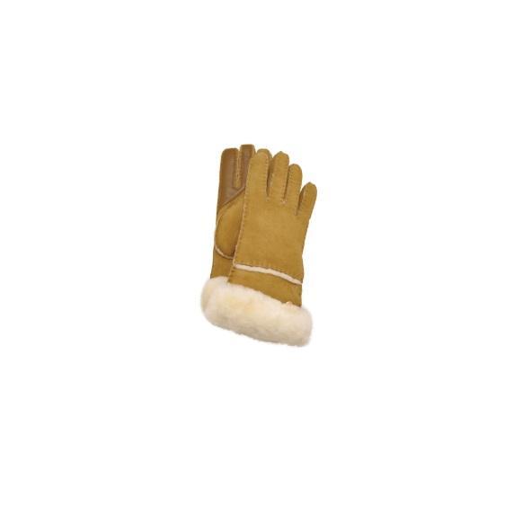 Accessories - Ugg W Seamed Tech Gloves, 3-Point Genuine Leather Gloves, Water Resistant Earmuffs - Original MSRP $2,471