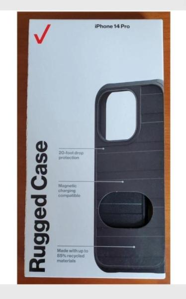 Verizon Rugged Dual Layer Case for Apple iPhone 14 Pro