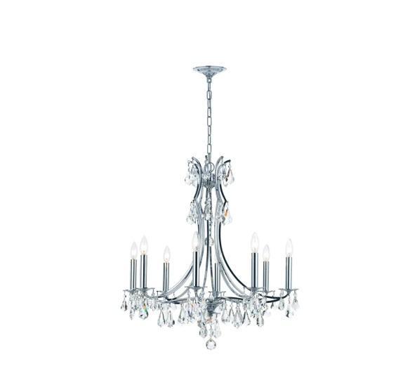 Lighting & Ceiling Fans - Crystorama Lighting Group, Generation Lighting, MinkaAire, WAC Lighting, Kichler -MSRP $7,350