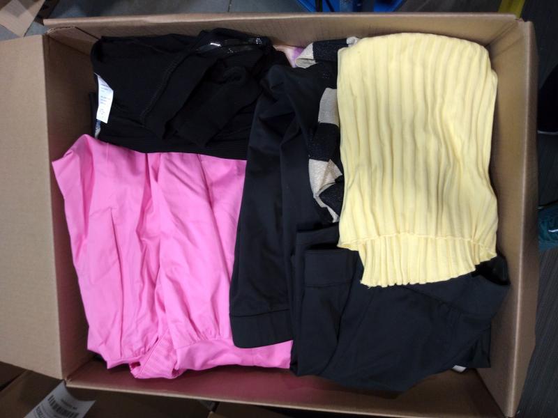 Mystery Box - Assorted Apparel from Luxury Department Store - Original MSRP $4,216