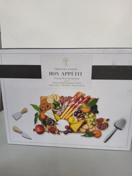 Bed Bath & Home - Charcuterie Board Gift Set, Cloralen 121 oz Bleach - MSRP $2,289