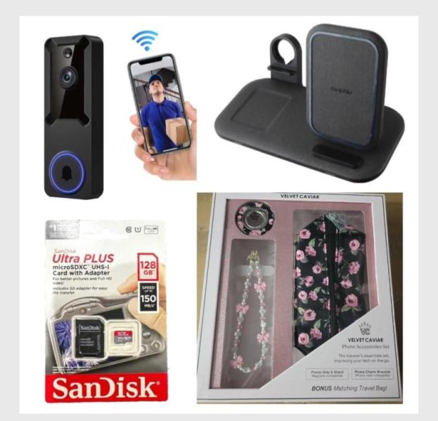 Smart Video/Doorbells, Glass, Chargers, Cases & More