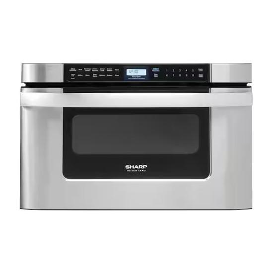 Appliances - Sharp Microwave, Frigidaire Window Air Conditioners - Est Retail $6,540- 1plt