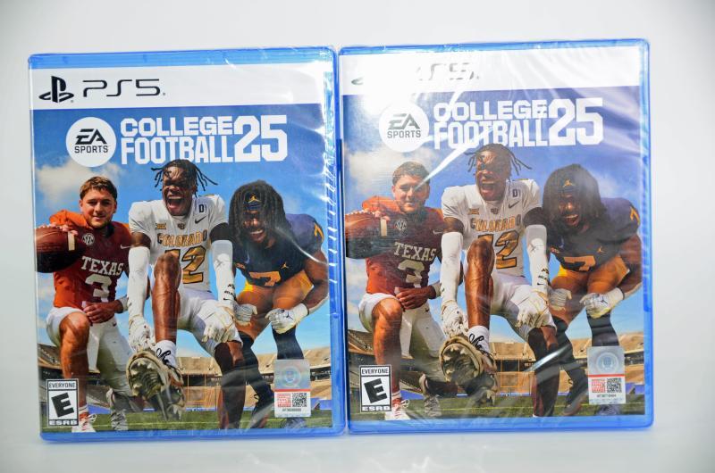 XBOX & PS5 Video Games SPORTS Factory Sealed, MSRP $1748
