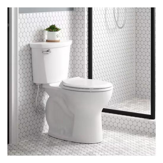 Kitchen & Bath - American Standard Cadet, Rumson, & Reliant Toilets - Est Retail $1,478- 1plt