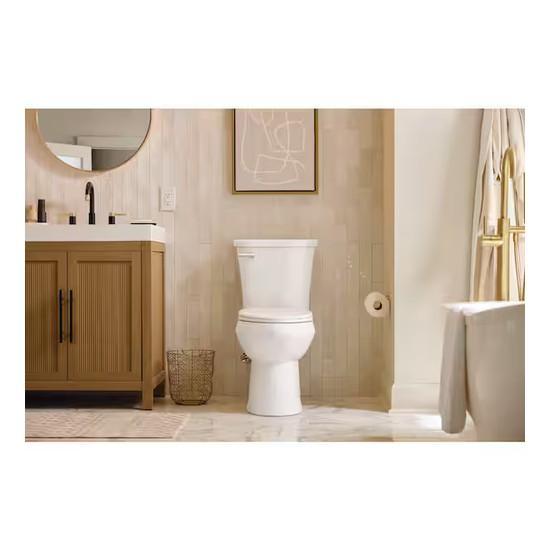 Kitchen & Bath - Glacier Bay Vanities and Toilets  - Est Retail $1,339- 2plts