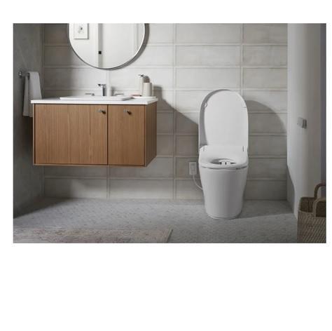 Kohler K-29777-PA-0 Dual Flush One Piece Elongated Toilet - MSRP $3,799