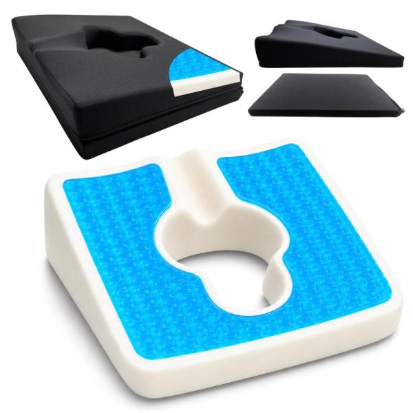 General Merchandise - FoKon Gel Wheelchair Seat Cushion, Sevflow Silicone Bowl Liners, TAFFY'S Steel Wool - MSRP $2,292