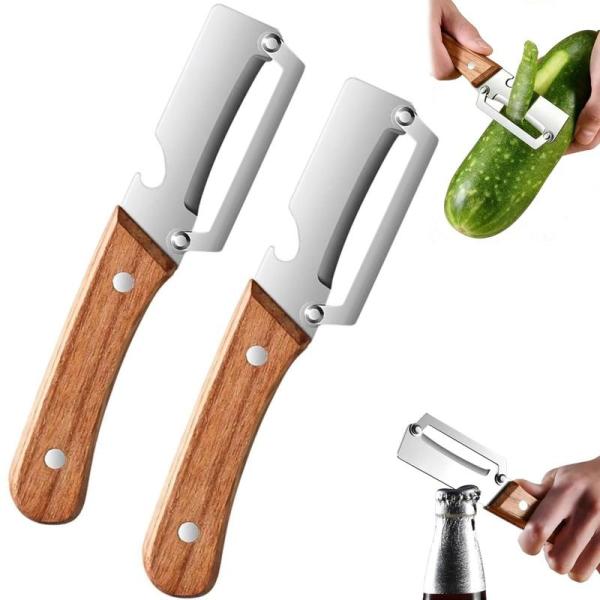 Kitchen - Grasseed Reusable VertuoLine Pods Lid Openers, 2pc Multi-Functional Vegetable Peeler & More - MSRP $6,858