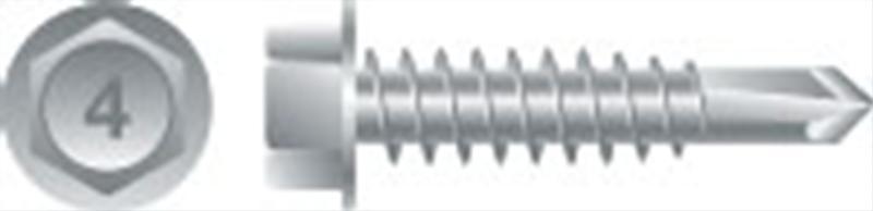 Home Improvement - Hex Washer Head Self-Drilling Screws, 1-Light Outdoor Post Lantern - MSRP $1,173
