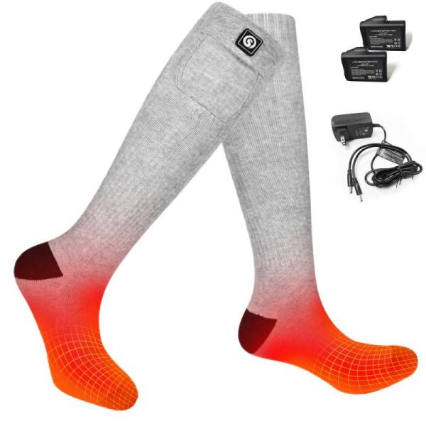 Outdoors- SAVIOR HEAT Electric Heated Socks, KMT 2mm Shorty Neoprene Wetsuits, DUKUSEEK Tent Ceiling Fans -MSRP $13,629