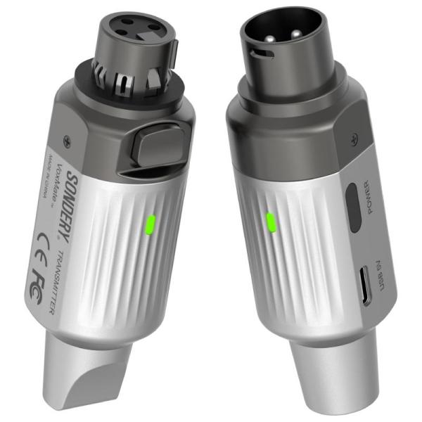 Musical Instruments- Sondery Wireless XLR Transmitter & Receiver UHF, GHOSTFIRE Guitar Delay Effect Pedals -MSRP $1,134