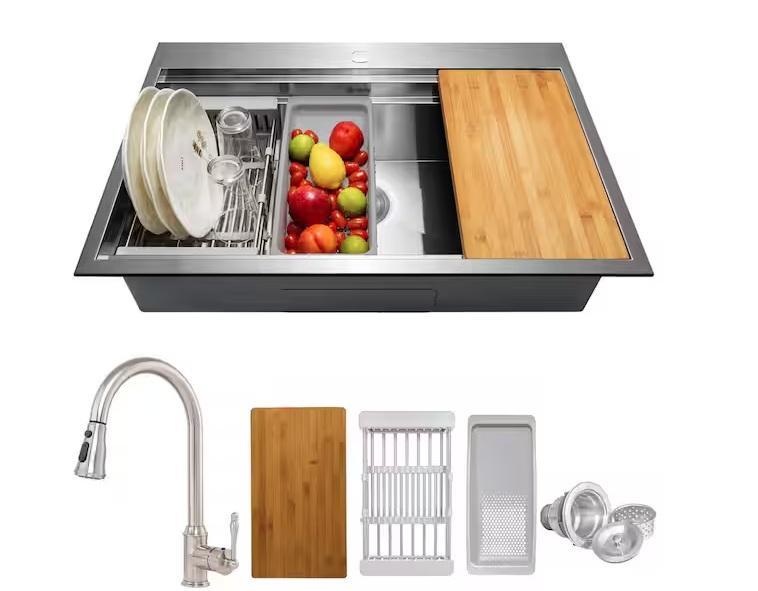 Plumbing & Fixtures - AKDY, NTQ, LORDEAR - Est Retail $2,286- plts