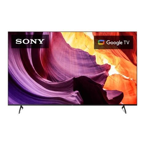 B Grade - Sony 32"-85" HD Smart LED Televisions - MSRP $1,899