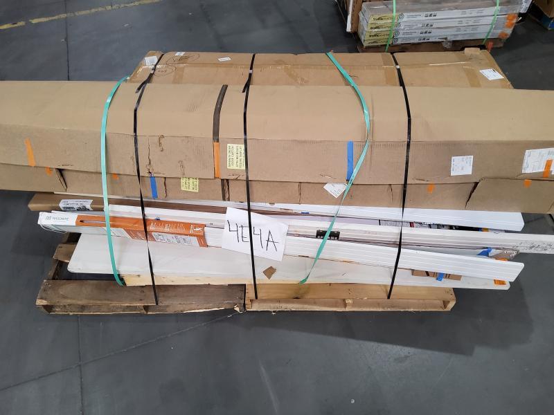 Home Improvement - Masonite, Sterling, Amerimax Home Products - Est Retail $2,298