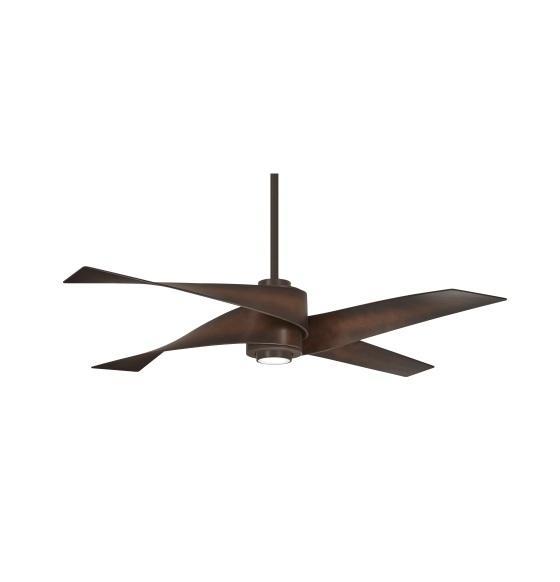 MinkaAire F903L-ORB Ceiling Fan - MSRP $849