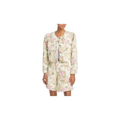Apparel - Citizens of Humanity Anita Puff Sleeve Jacket, ViX Paula Harmanny Mabel 1pc Swimsuit - Original MSRP $3,110