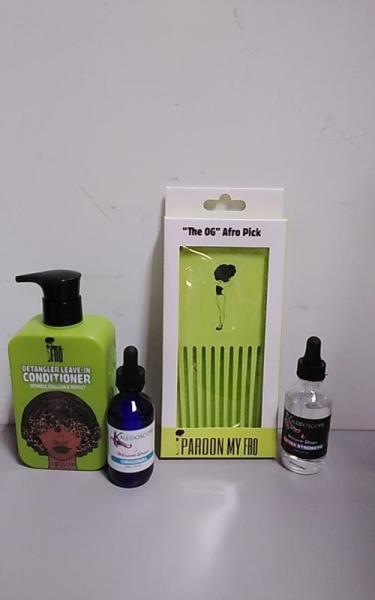 Health and Beauty - Kaleidoscope Miracle Drops, Da Brat Slick Gel, Pardon My Fro Braid Gel - MSRP $6,547