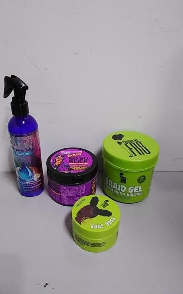 Health and Beauty - Kaleidoscope Miracle Drops, Pardon My Fro Detangler, Kaleidoscope Detangler - MSRP $6,547