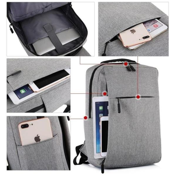 New Bulk Lot of 100 Waterproof USB Laptop Backpacks MSRP $5,000
