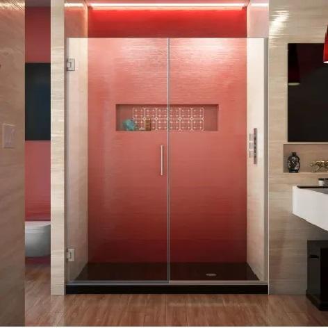 DreamLine SHDR-245957210-04 Frameless Shower Door - MSRP $889